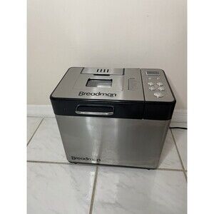 Breadman Professional BK1050S 2lb Bread Maker Machine - Silver